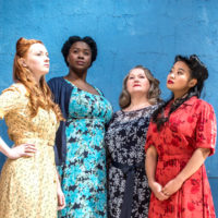 Waiting for the Parade - Alberta Theatre Projects 2016 Cast