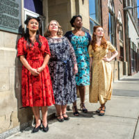 Waiting for the Parade - Alberta Theatre Projects 2016 Cast